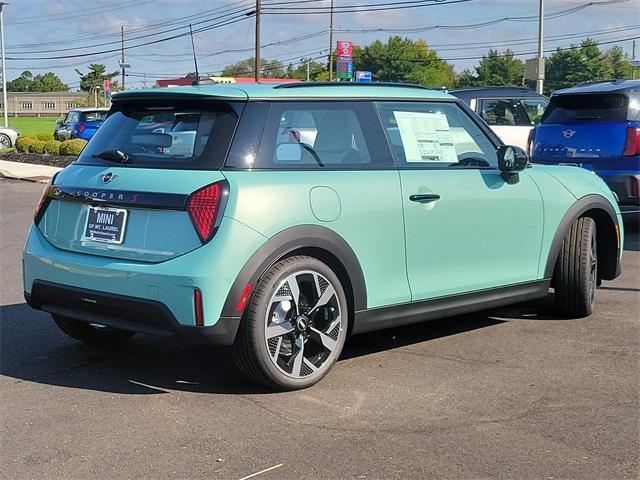 new 2025 MINI Hardtop car, priced at $36,315