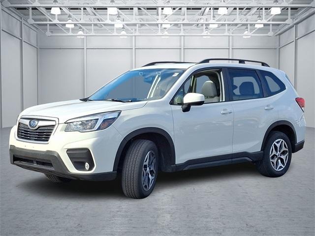 used 2021 Subaru Forester car, priced at $23,737