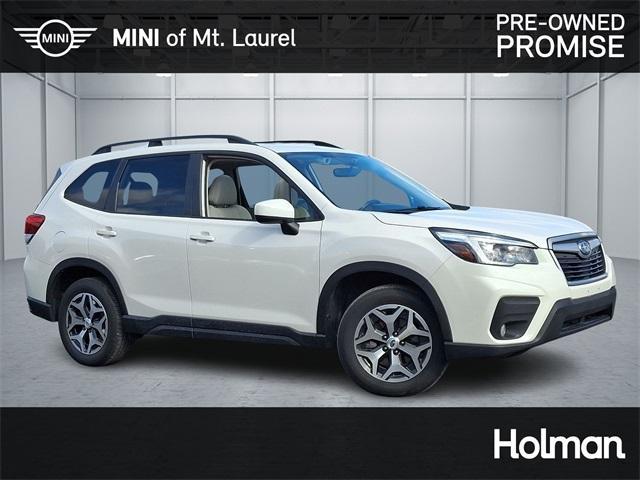 used 2021 Subaru Forester car, priced at $21,480