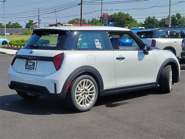 new 2025 MINI Hardtop car, priced at $36,595