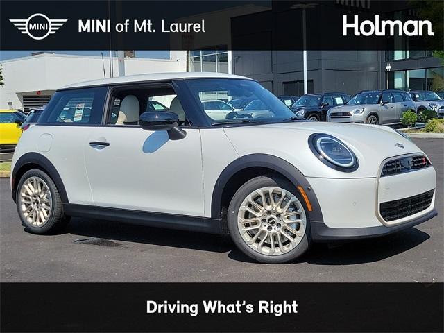 new 2025 MINI Hardtop car, priced at $36,595