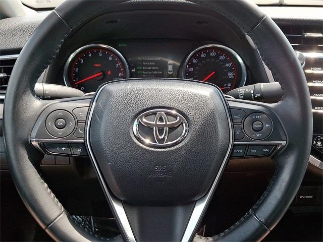 used 2018 Toyota Camry car, priced at $19,610