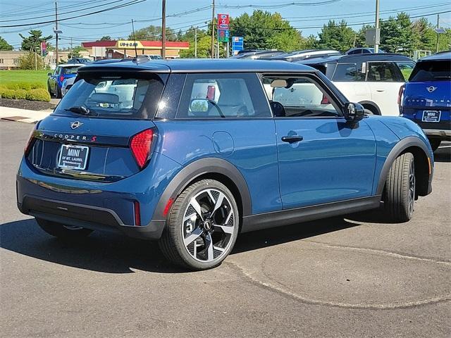 new 2025 MINI Hardtop car, priced at $36,055