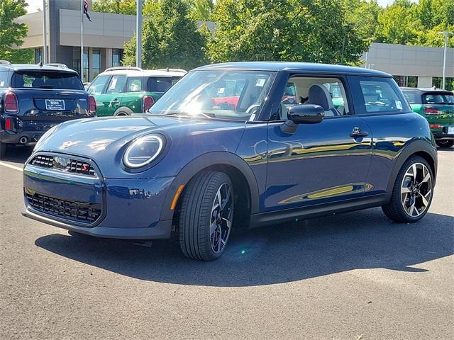 new 2025 MINI Hardtop car, priced at $36,055