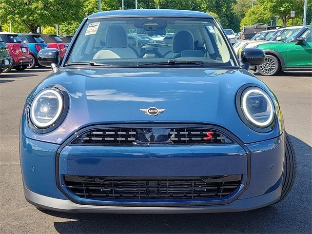 new 2025 MINI Hardtop car, priced at $36,055