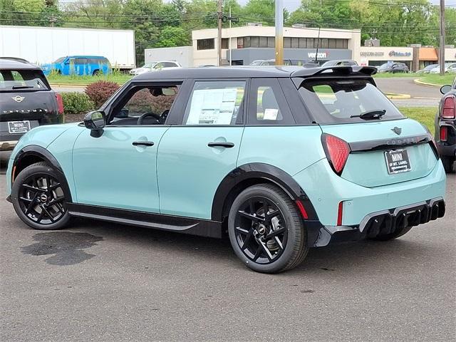 new 2025 MINI Hardtop car, priced at $39,940
