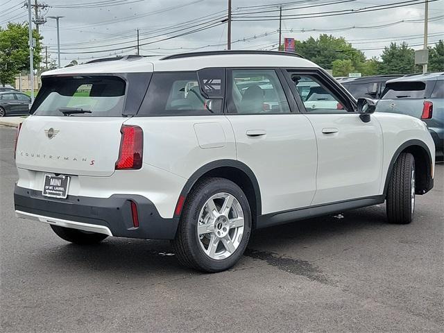 new 2025 MINI Countryman car, priced at $40,895