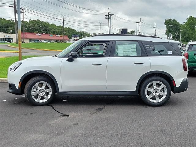 new 2025 MINI Countryman car, priced at $40,895