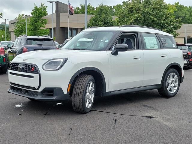 new 2025 MINI Countryman car, priced at $40,895