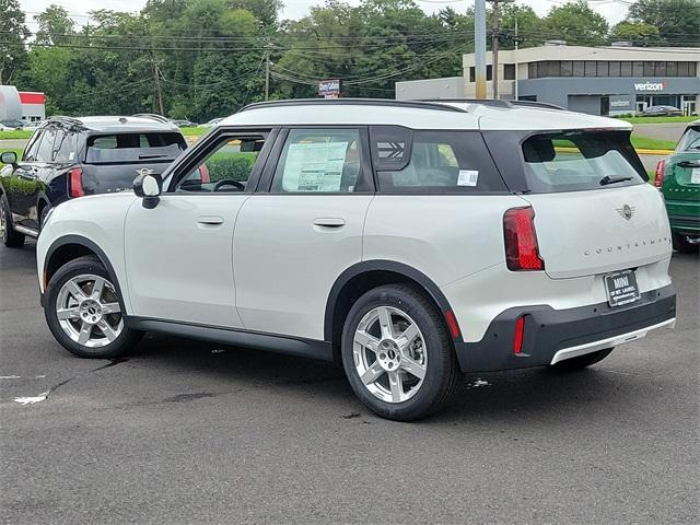 new 2025 MINI Countryman car, priced at $40,895