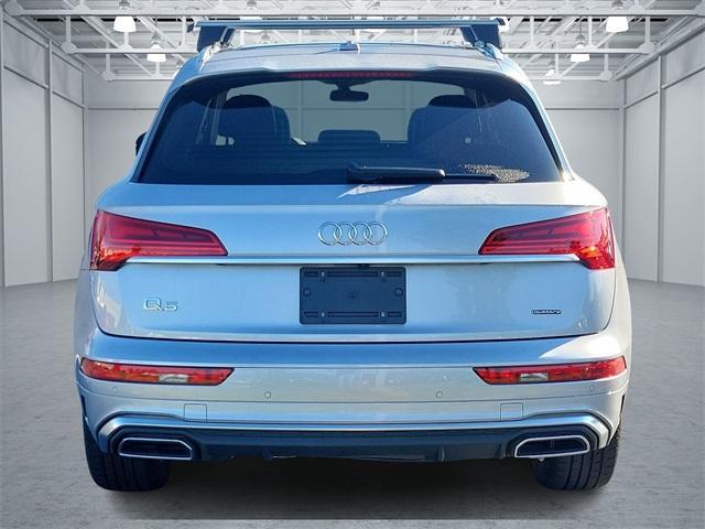 used 2022 Audi Q5 car, priced at $29,940