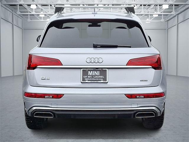 used 2022 Audi Q5 car, priced at $28,199