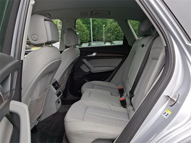 used 2022 Audi Q5 car, priced at $28,199