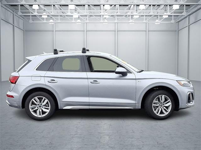 used 2022 Audi Q5 car, priced at $28,199