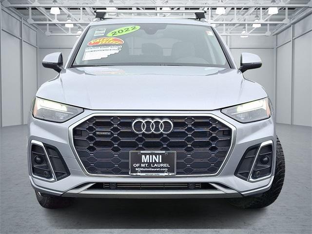 used 2022 Audi Q5 car, priced at $28,199