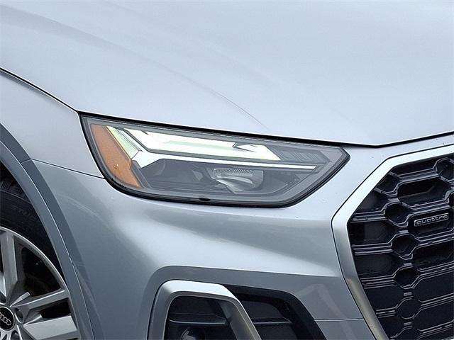 used 2022 Audi Q5 car, priced at $28,199
