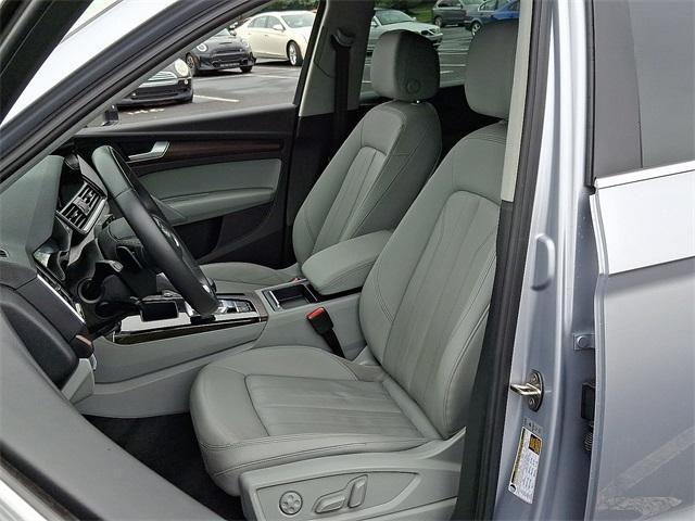 used 2022 Audi Q5 car, priced at $28,199
