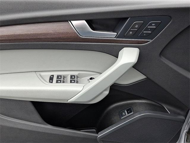 used 2022 Audi Q5 car, priced at $28,199