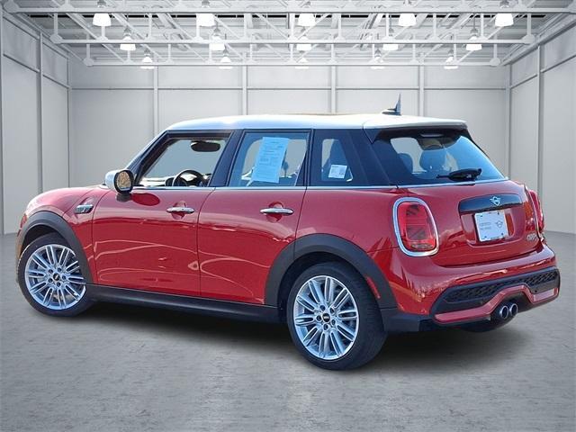 used 2022 MINI Hardtop car, priced at $24,740