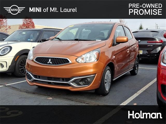 used 2018 Mitsubishi Mirage car, priced at $9,990