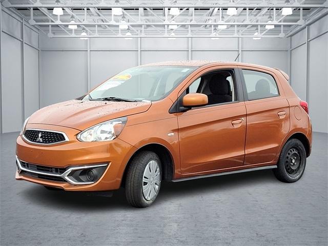 used 2018 Mitsubishi Mirage car, priced at $8,450