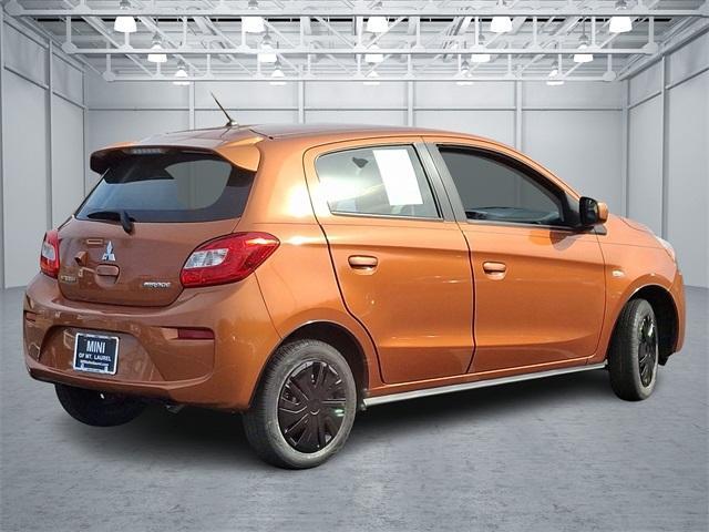 used 2018 Mitsubishi Mirage car, priced at $7,991