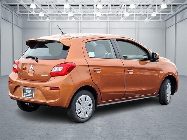 used 2018 Mitsubishi Mirage car, priced at $8,450