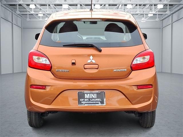 used 2018 Mitsubishi Mirage car, priced at $8,450