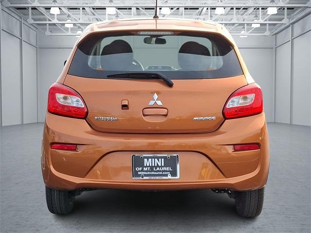 used 2018 Mitsubishi Mirage car, priced at $7,991