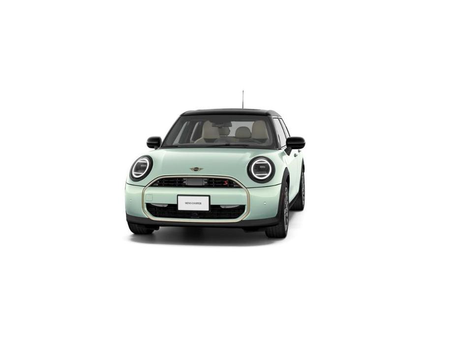 new 2025 MINI Hardtop car, priced at $36,895