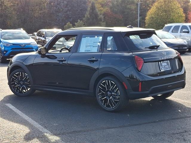 new 2025 MINI Hardtop car, priced at $37,845