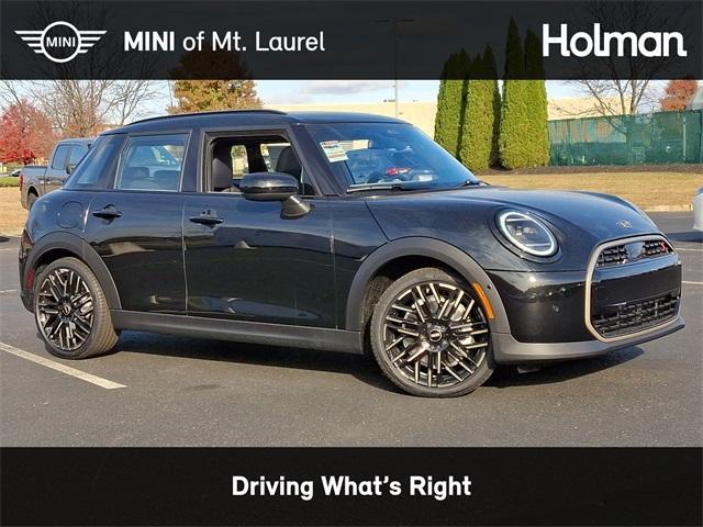 new 2025 MINI Hardtop car, priced at $37,845