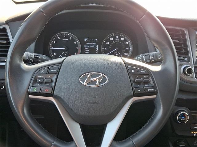 used 2018 Hyundai Tucson car, priced at $14,440