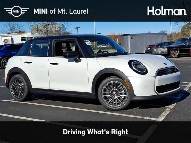 new 2025 MINI Hardtop car, priced at $36,680