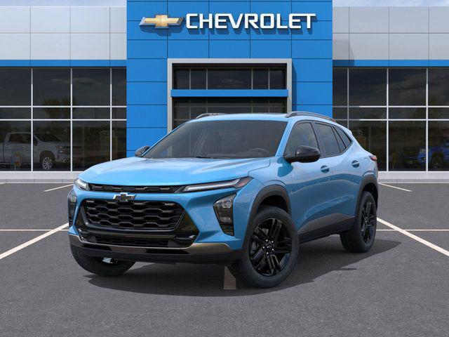 new 2025 Chevrolet Trax car, priced at $28,375