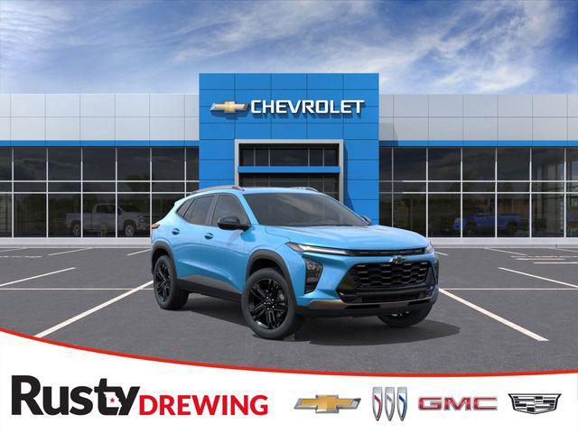 new 2025 Chevrolet Trax car, priced at $28,375