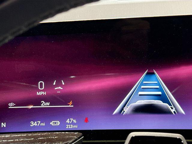 new 2025 Cadillac Escalade IQ car, priced at $118,400