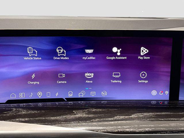 new 2025 Cadillac Escalade IQ car, priced at $118,400