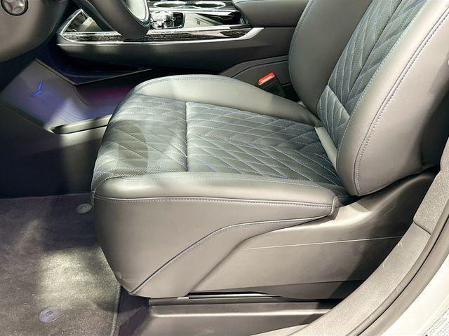 new 2025 Cadillac Escalade IQ car, priced at $118,400