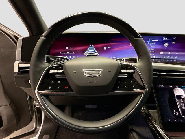 new 2025 Cadillac Escalade IQ car, priced at $118,400