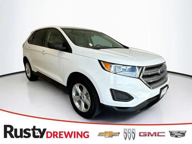 used 2017 Ford Edge car, priced at $13,385