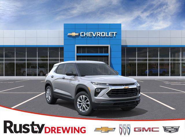 new 2026 Chevrolet TrailBlazer car, priced at $26,750