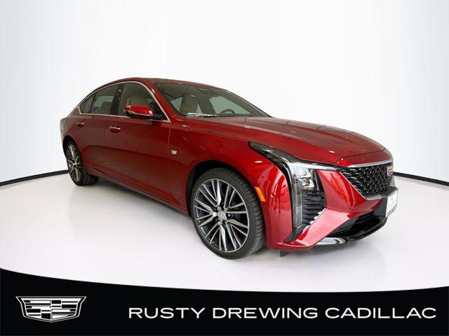 new 2026 Cadillac CT5 car, priced at $54,070