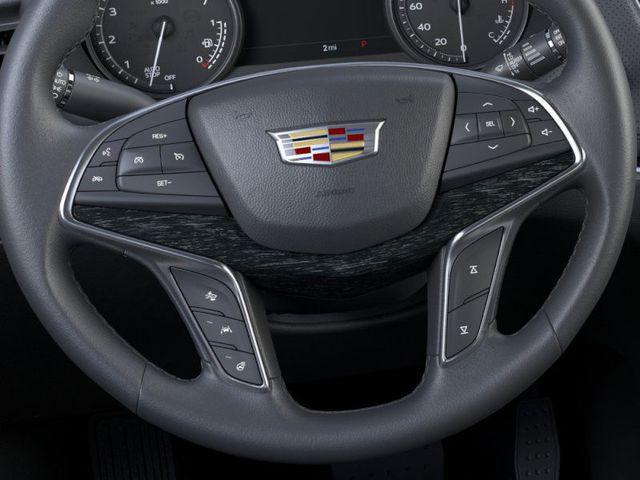 new 2025 Cadillac XT5 car, priced at $56,385