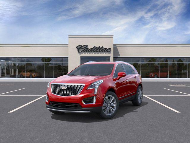 new 2025 Cadillac XT5 car, priced at $56,385