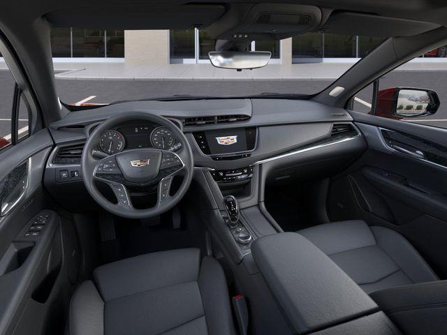new 2025 Cadillac XT5 car, priced at $56,385