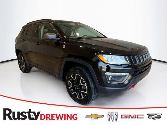 used 2020 Jeep Compass car, priced at $14,860