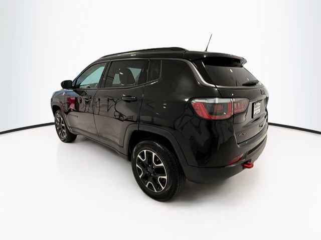 used 2020 Jeep Compass car, priced at $14,860