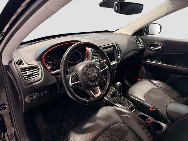 used 2020 Jeep Compass car, priced at $14,860