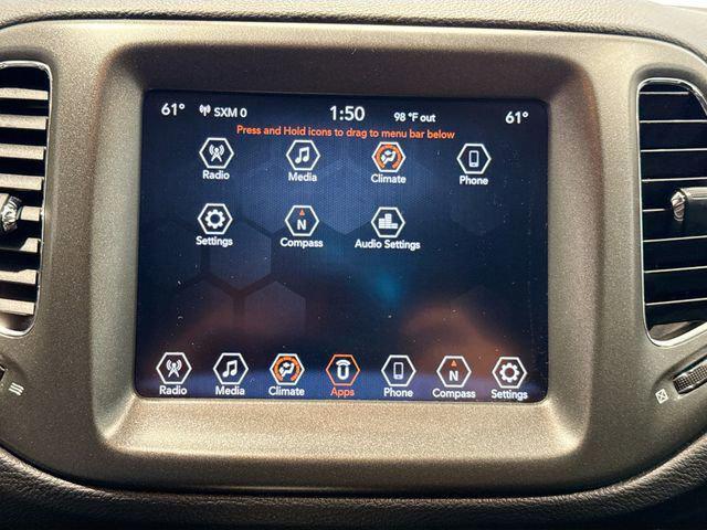 used 2020 Jeep Compass car, priced at $14,860